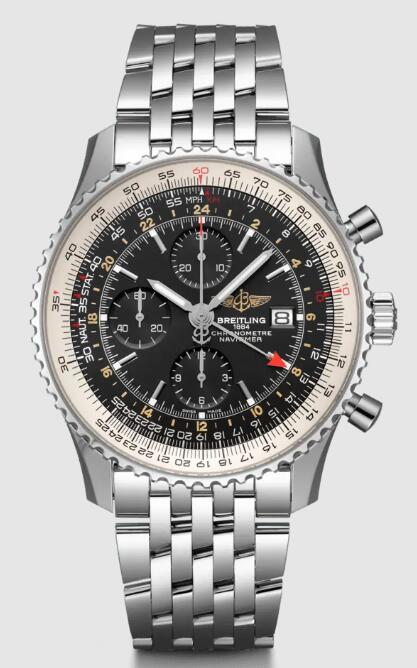 Replica Breitling NAVITIMER CHRONOGRAPH GMT 46 A24322121B1A1 Watch Replica Breitling NAVITIMER CHRONOGRAPH GMT 46 A24322121B1A1 Watch